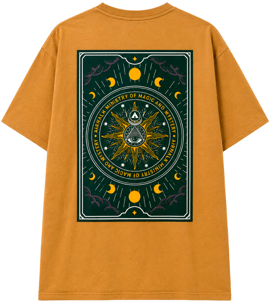 AIRWALK GRAPHIC T-SHIRT DUNE - 44AWM0196OP-225P6