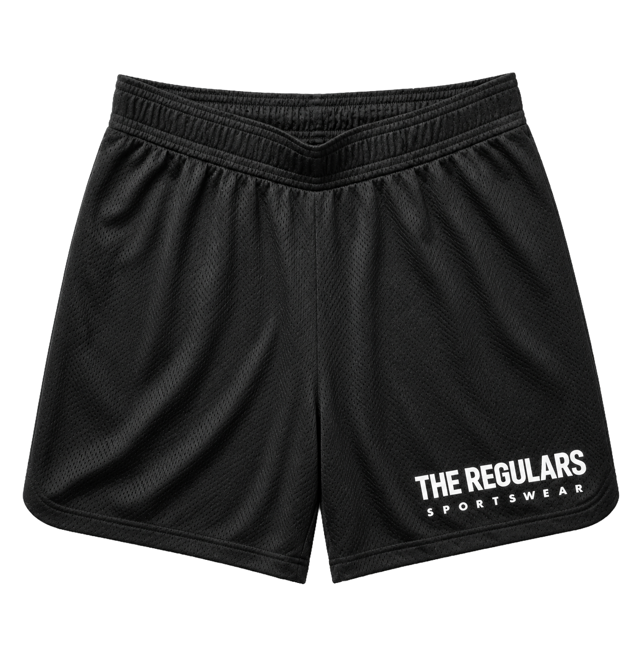 THE REGULARS PERFORMANCE GYM SHORTS BLACK - UNSTOPPABLE