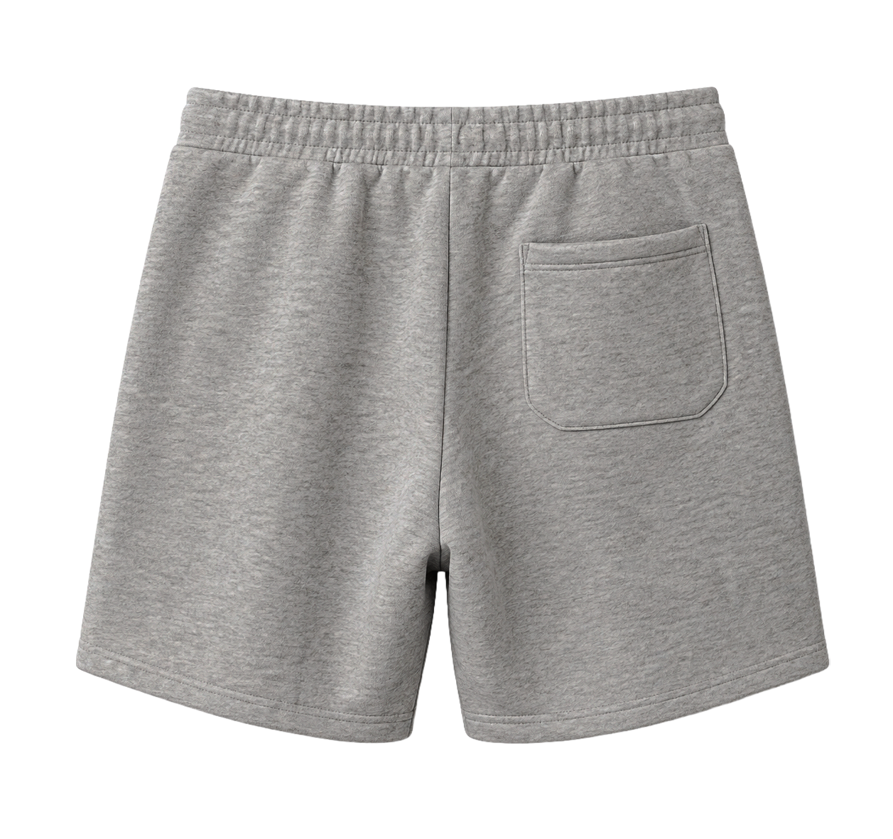 RIFLESSI SWEAT SHORTS GREY - MS-52
