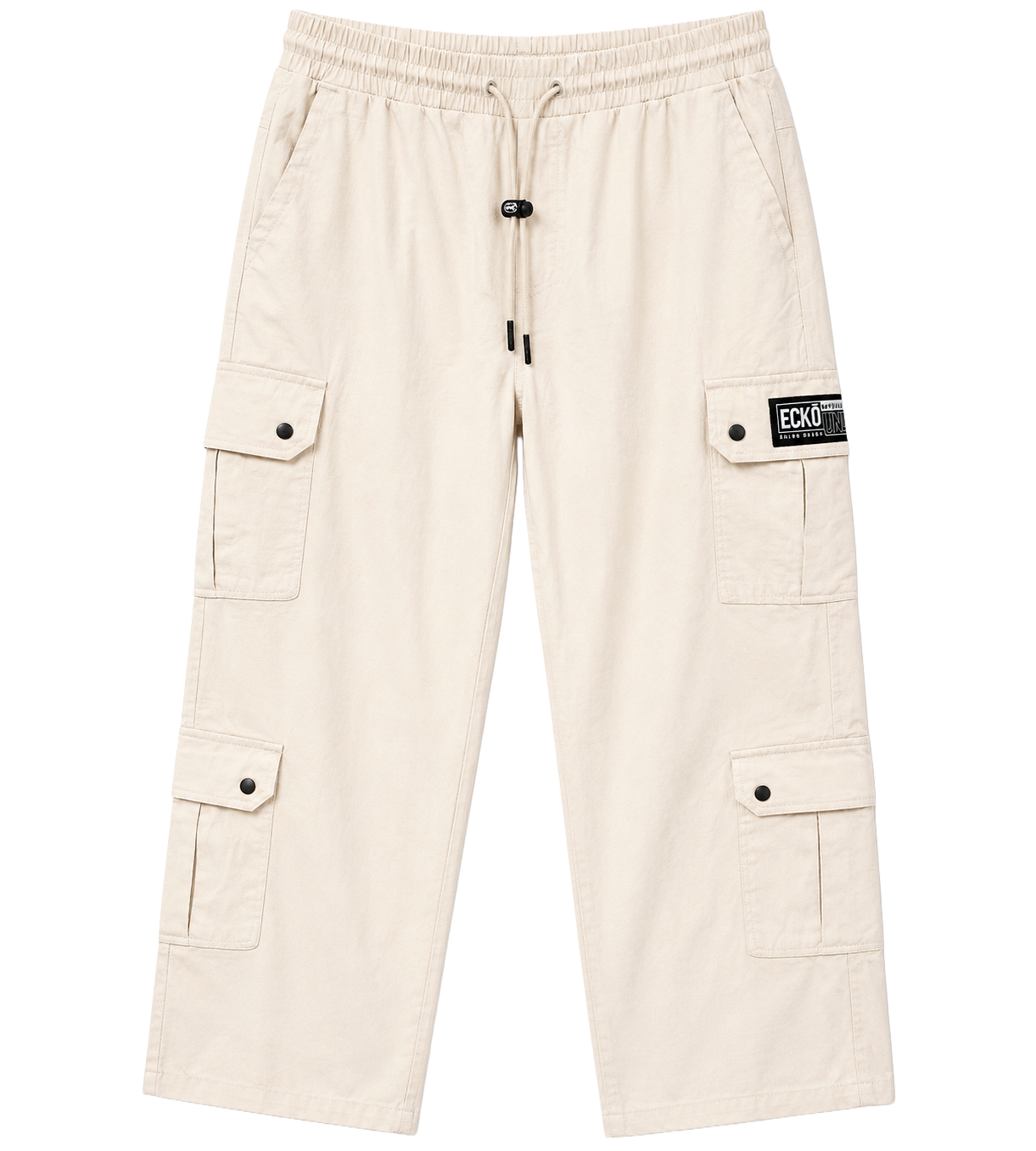 ECKO UNLTD RELAXED CARGO PANTS CHALK - EO15B231