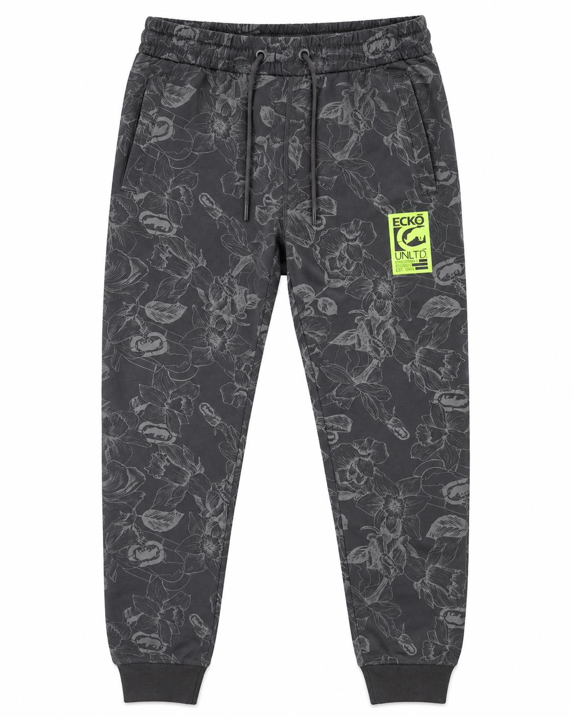 MARC ECKO JOGGER PANTS BLACK - EO12G795