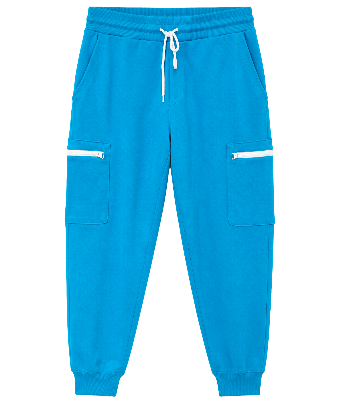 REBEL MINDS PREMIUM JOGGER PANTS LT BLUE - 100-451