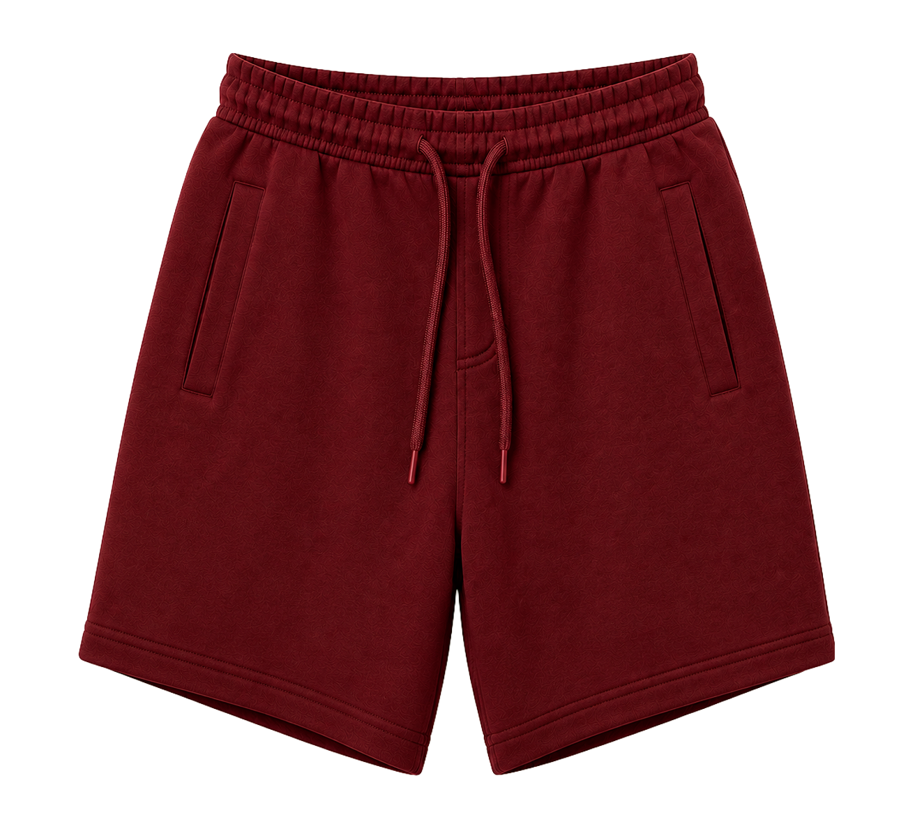RIFLESSI SWEAT SHORTS BRICK RED - MS-52