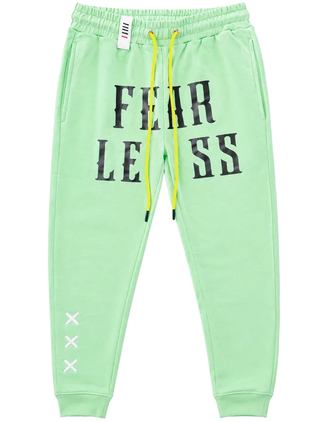 FIFTH LOOP FEARLESS JOGGER PANTS NEON - FLP133
