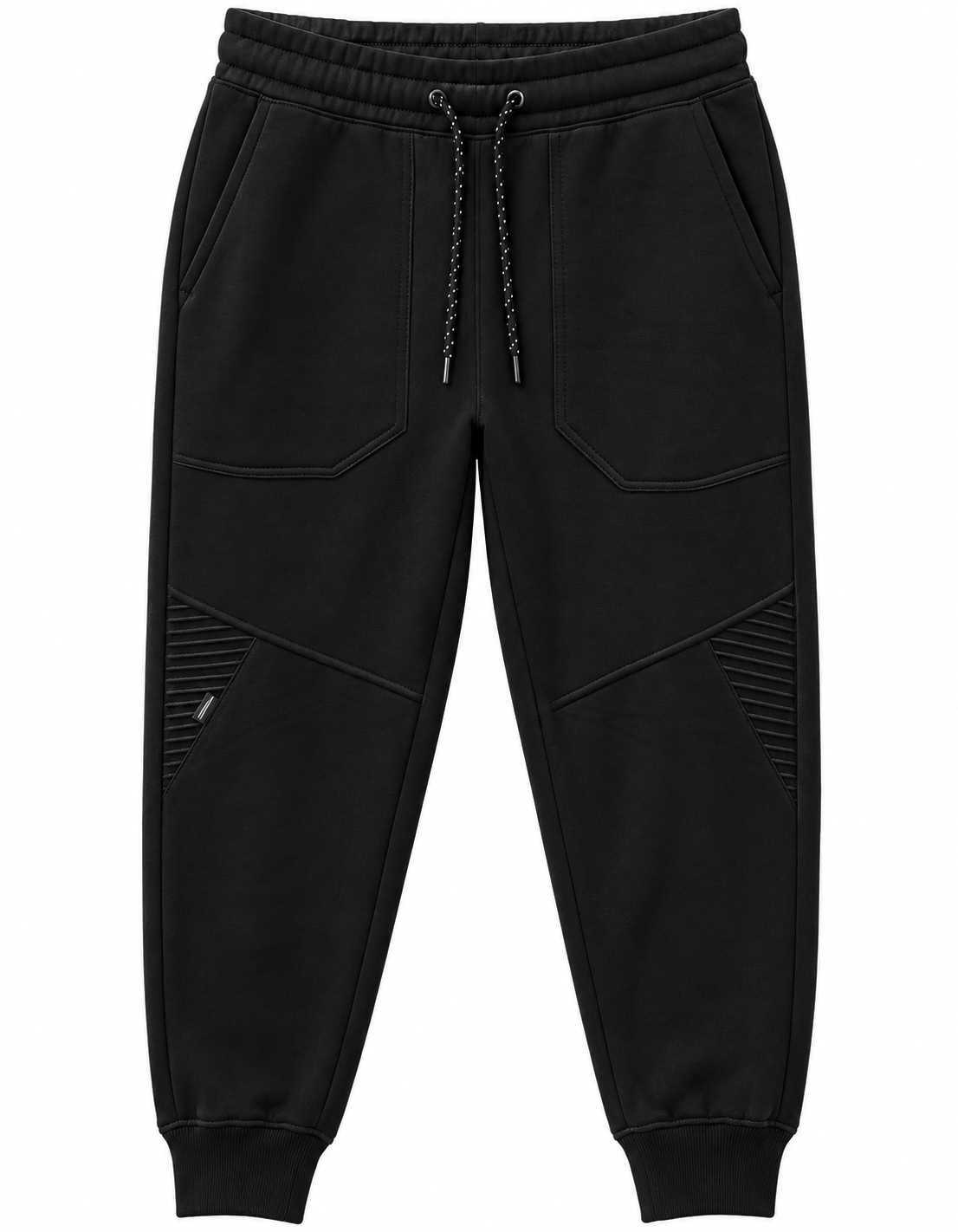 SOUTH POLE FLEECE SWEATPANTS BLACK - SM451583