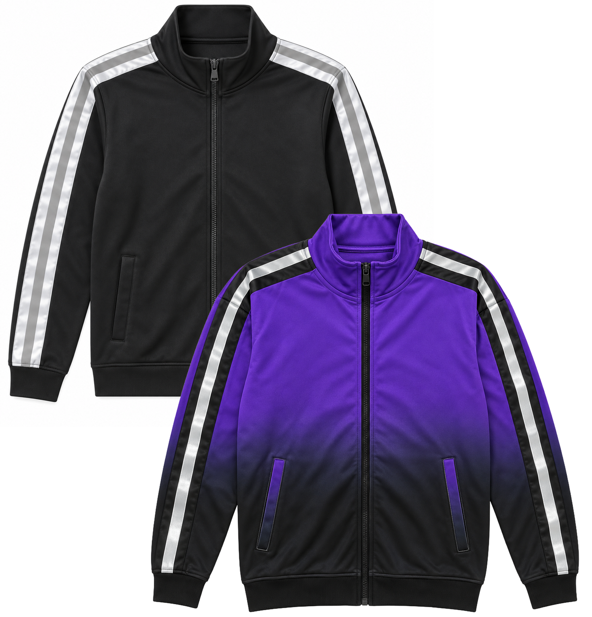 REBEL MINDS ASSORTED TRACK JACKETS ASST - RMTRKJKTA