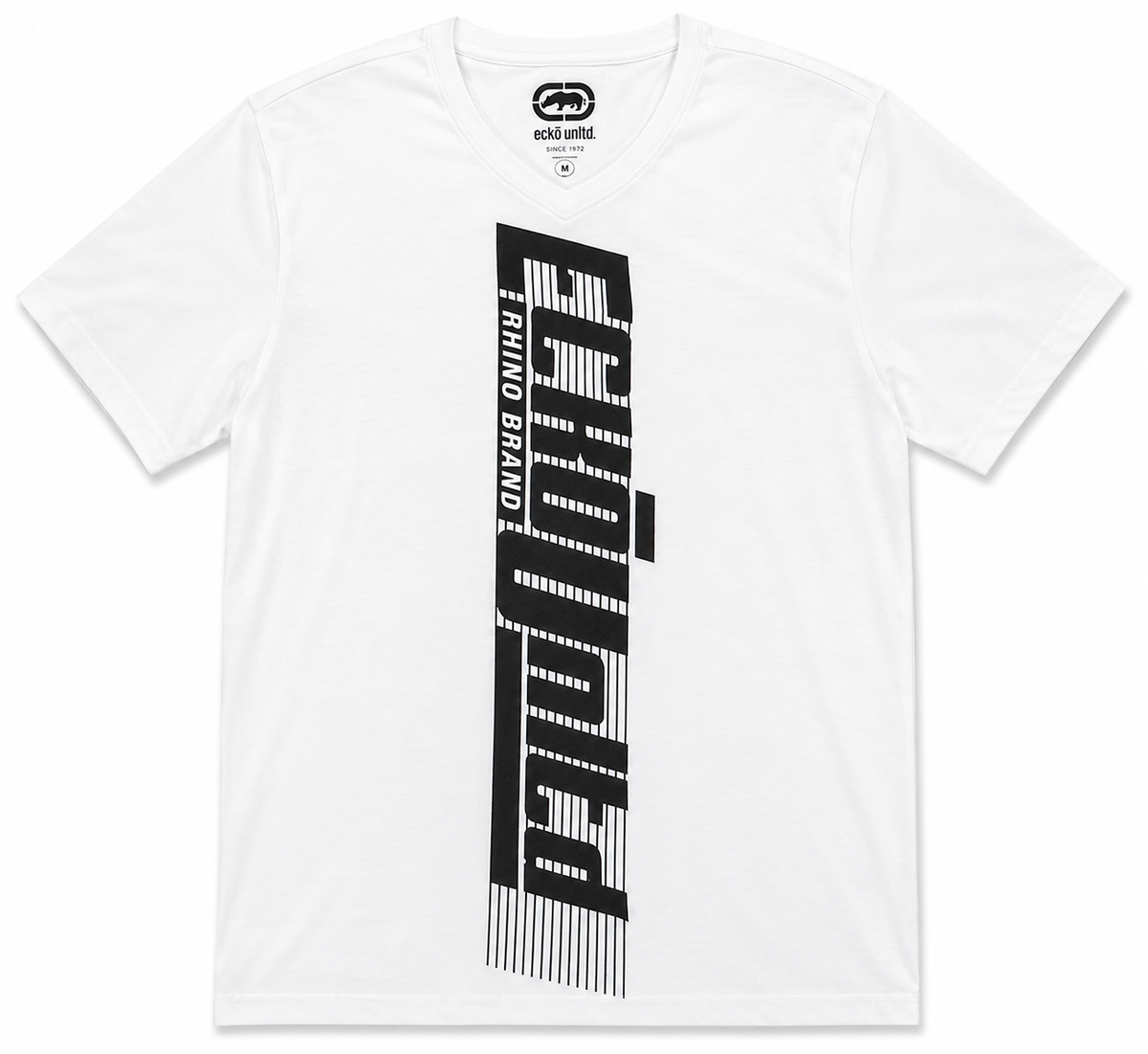 ECKO UNLTD LOGO T-SHIRT WHITE - EO12K873 - Steal Deal 