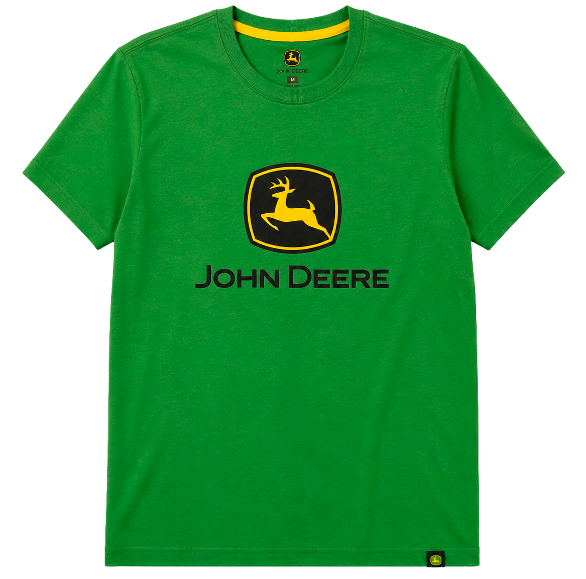 JOHN DEERE GRAPHIC T-SHIRT GREEN - JSM241KC22K