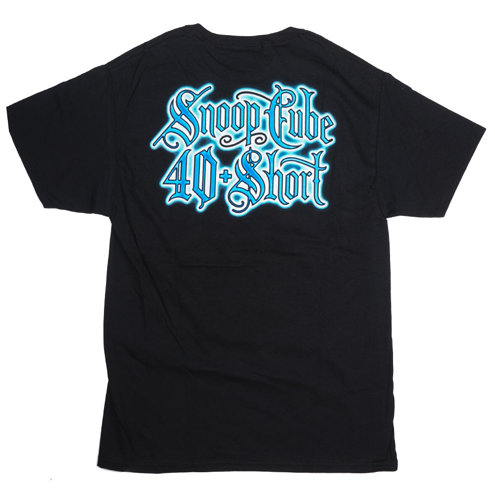 MOUNT WESTMORE T-SHIRT BLACK - MTWT035