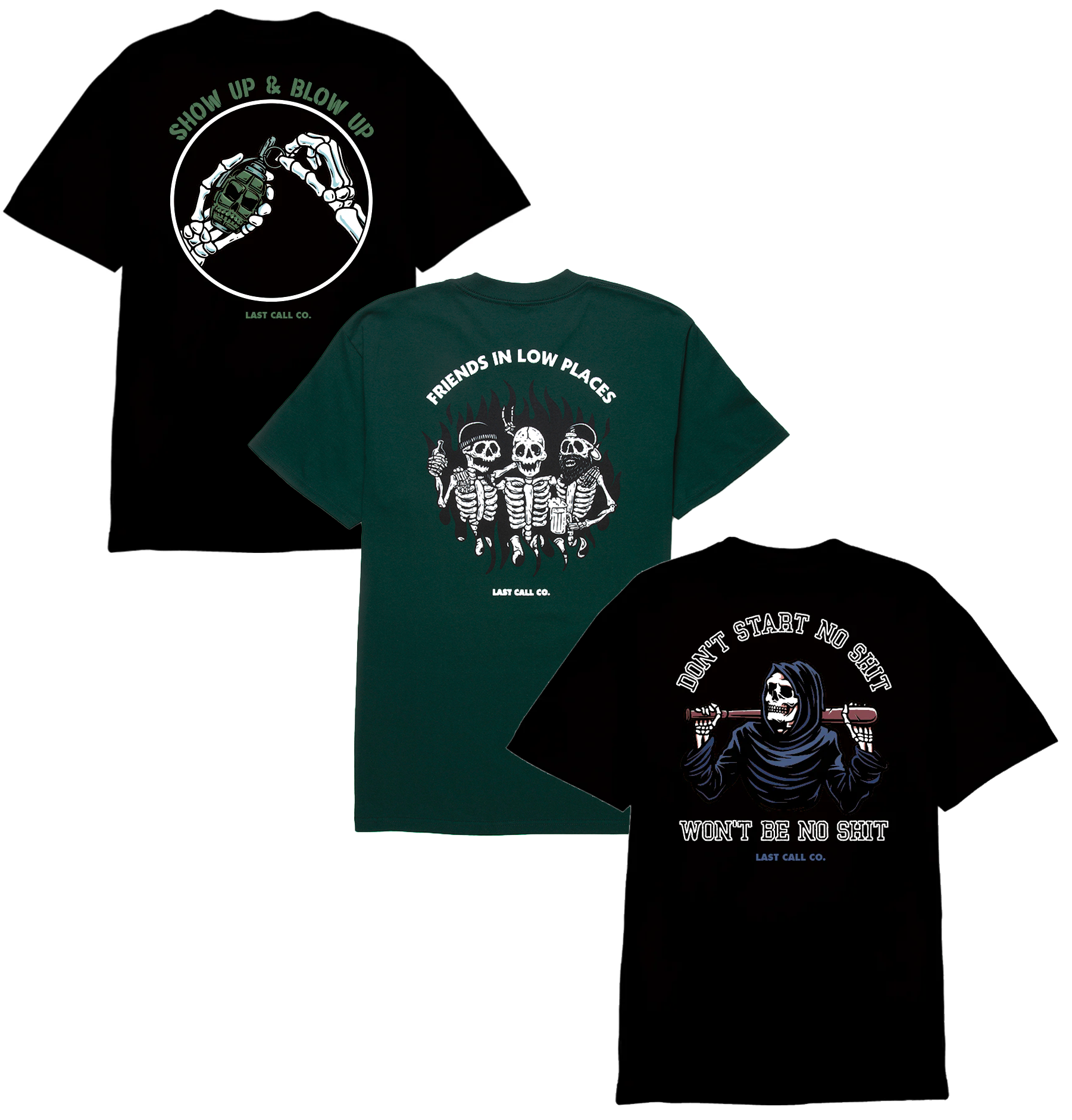 LAST CALL ASSORTED T-SHIRTS ASST - LCSST08