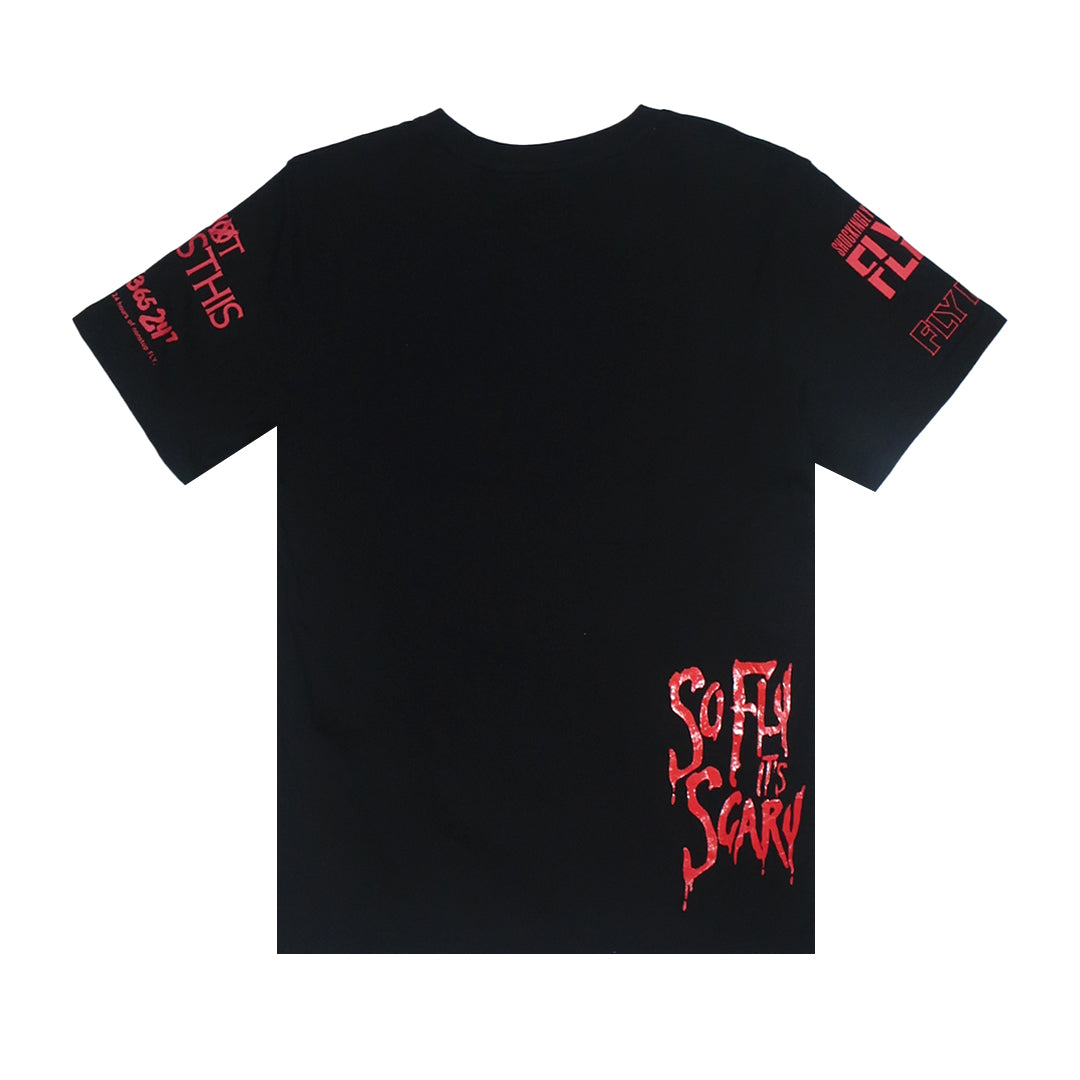 Born Fly Black Short Sleeve Shirt - 2109T4189