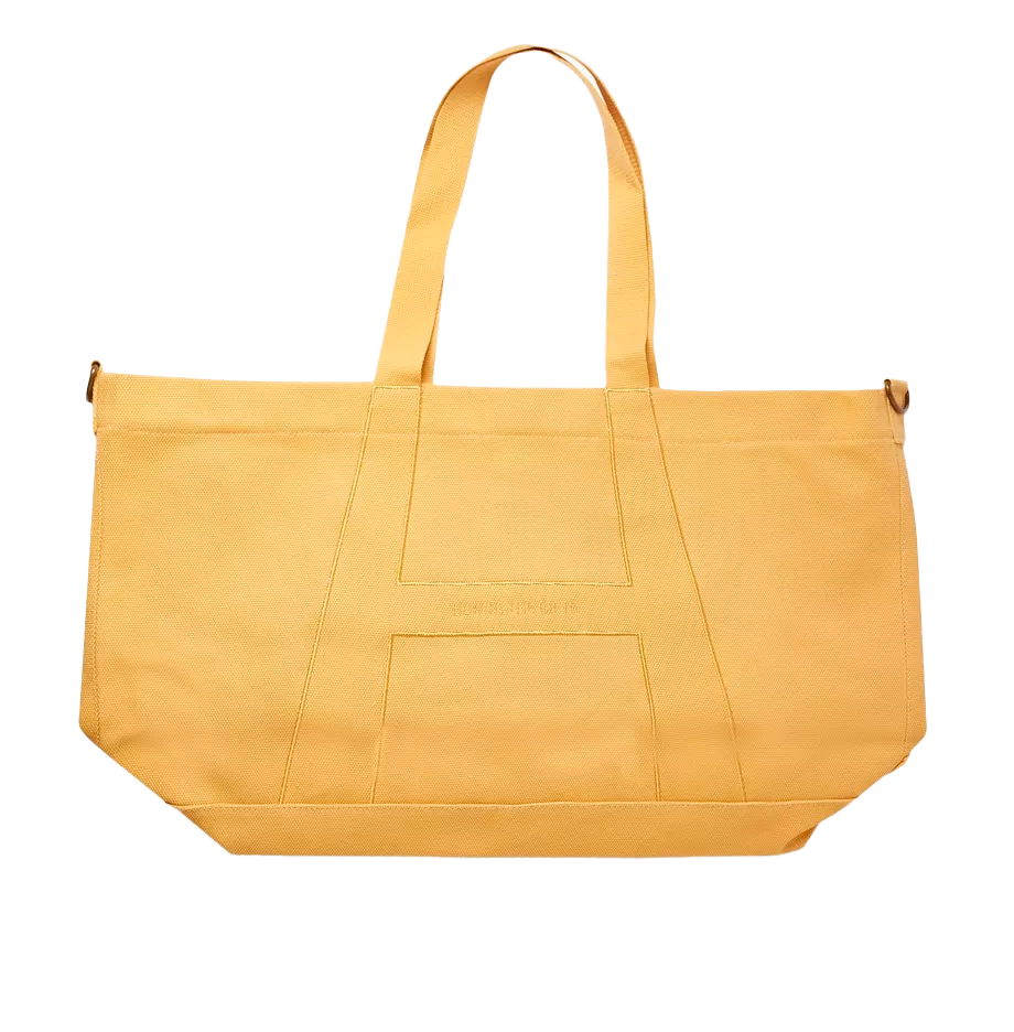 HONOR THE GIFT TOTE BAG YELLOW - HTG240380