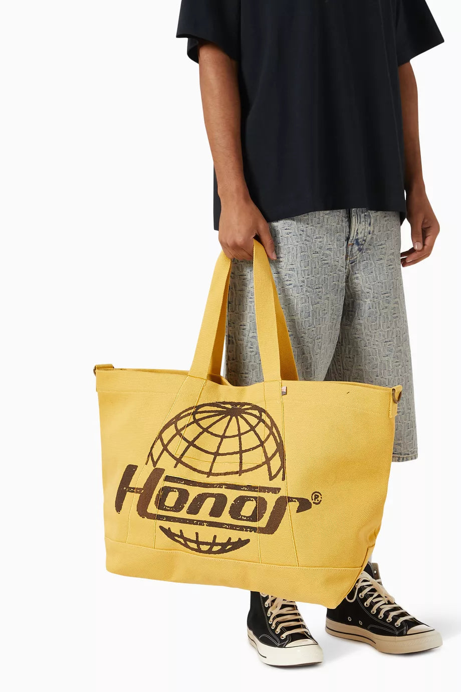 HONOR THE GIFT TOTE BAG YELLOW - HTG240380