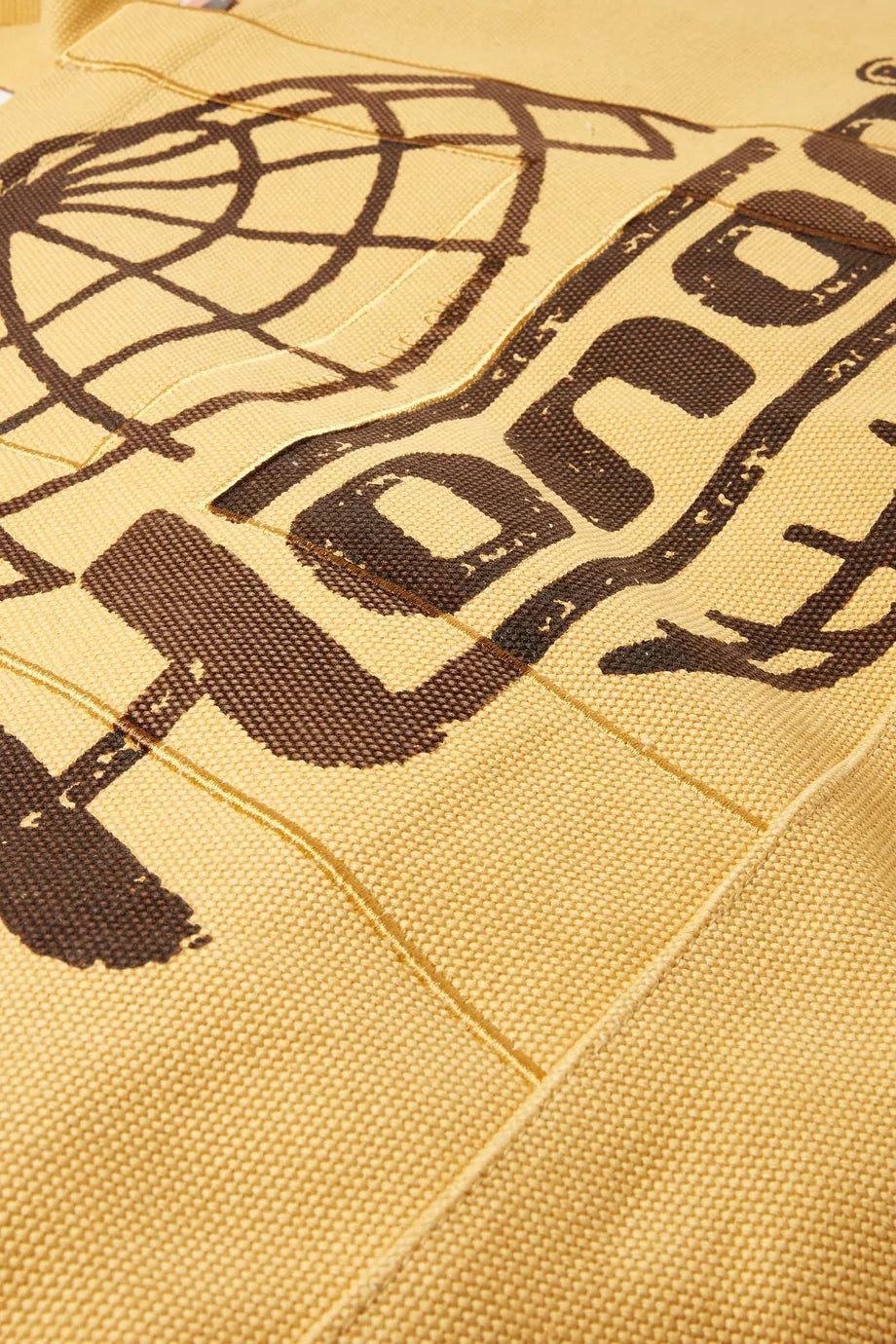 HONOR THE GIFT TOTE BAG YELLOW - HTG240380