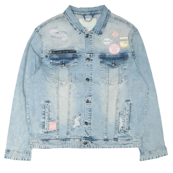 Born fly 2024 jean jacket