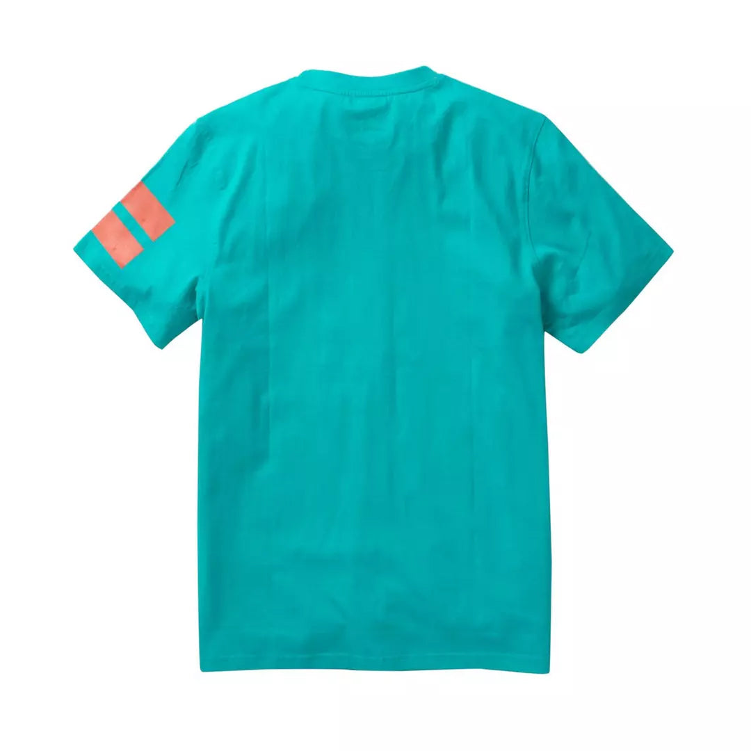 Born Fly Teal Short Sleeve Shirt - 2206T4404
