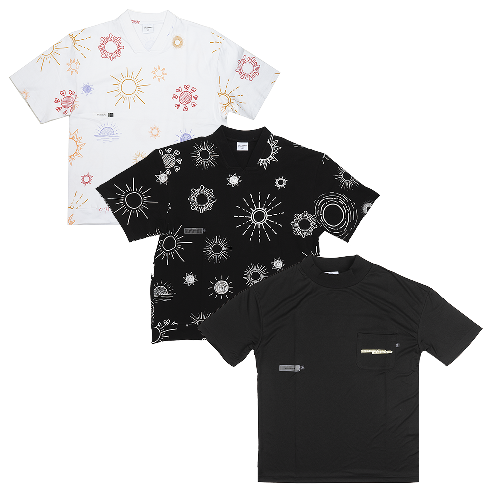 STUDENTS ASSORTED S/S TEES MULTI - STDNTSST