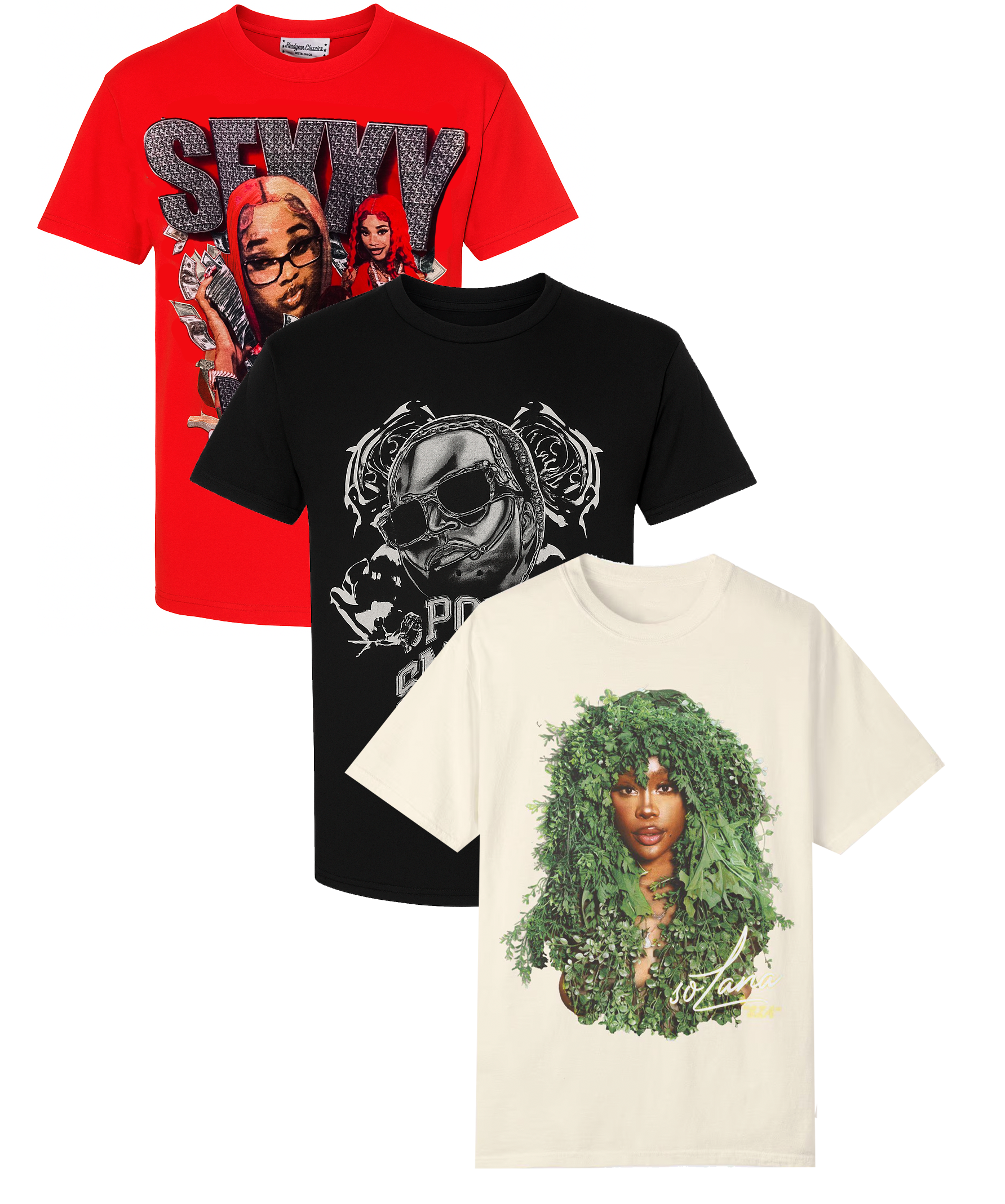 HEADGEAR ASSORTED MUSIC T-SHIRTS ASST - HGC-SST-ASST