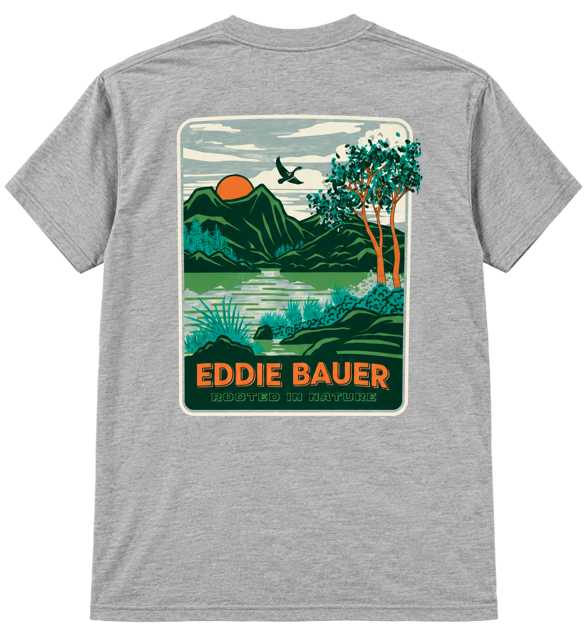 EDDIE BAUER ASSORTED T-SHIRTS ASST - EBSSTA