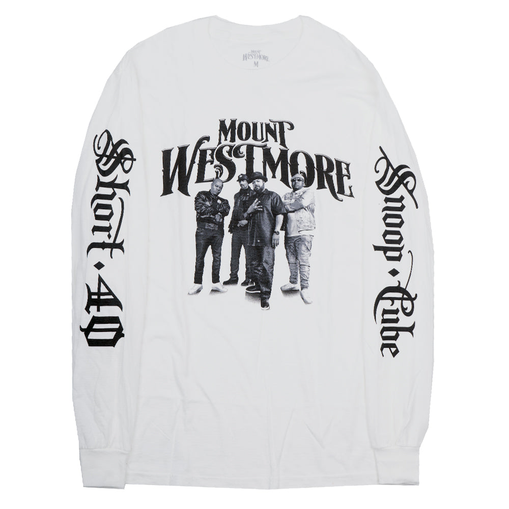 MOUNT WESTMORE L/S SHIRT WHITE - MTWT005