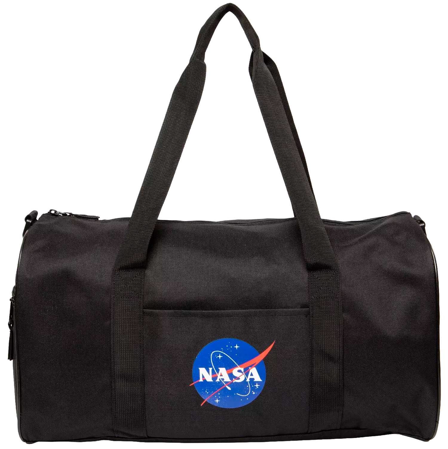 LICENSED NASA LOGO DUFFLE BAG BLACK - DB25504NASU