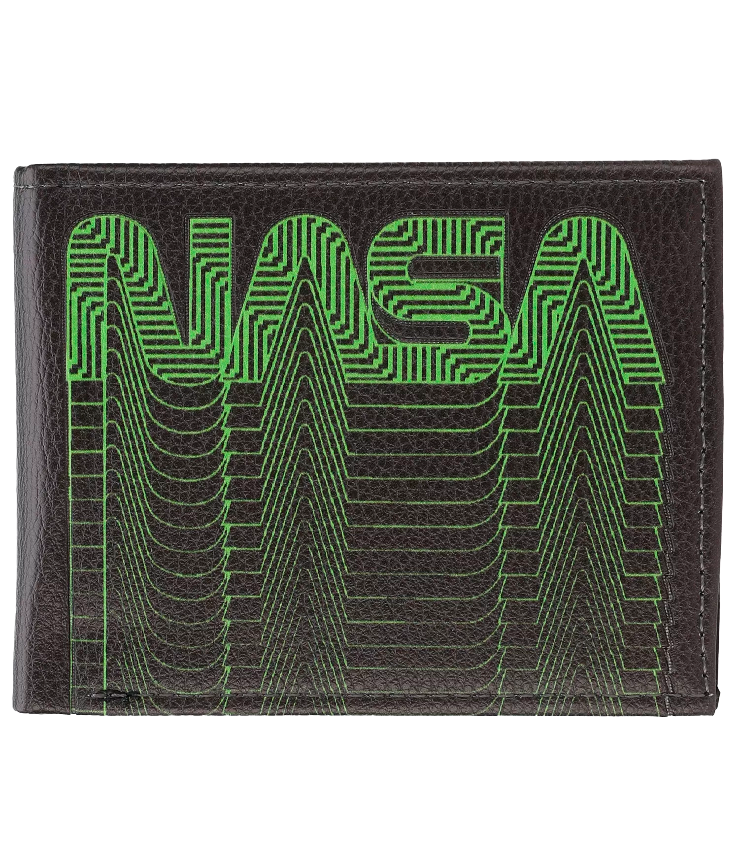 LICENSED NASA BI-FOLD WALLET BLACK - MW25561NAGU - Steal Deal 