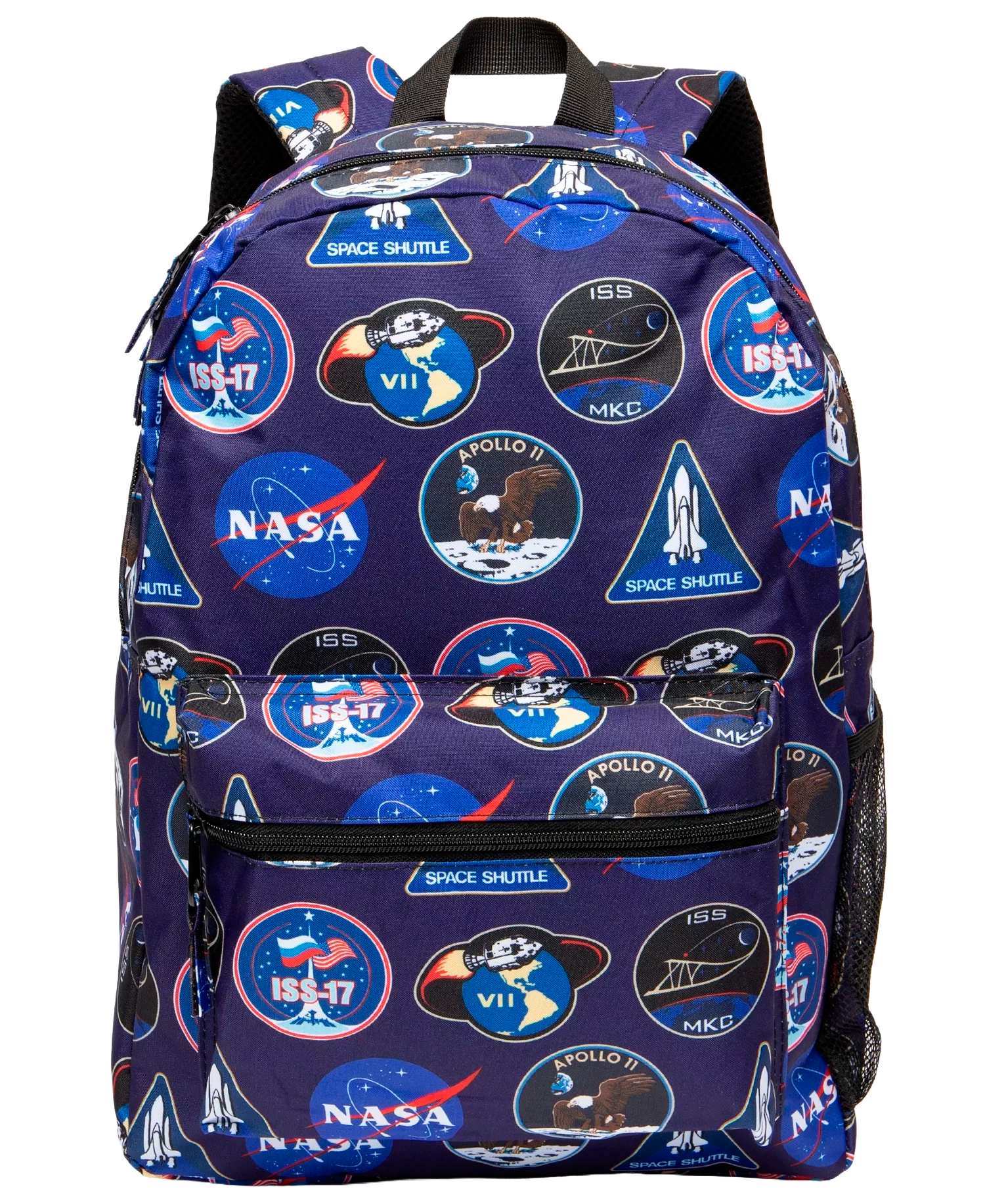 LICENSED NASA GRAPHIC BACKPACK NAVY - BP25503NASU