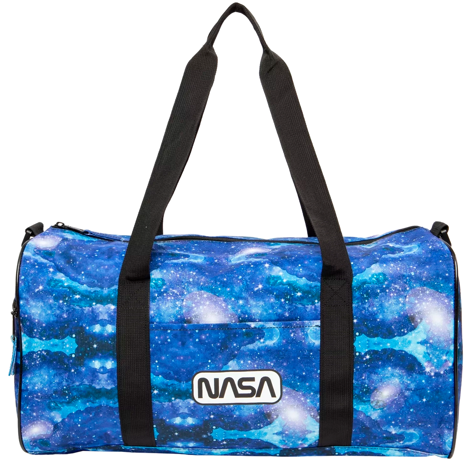 LICENSED NASA GALAXY DUFFLE BAG BLUM - DB25504NASU1