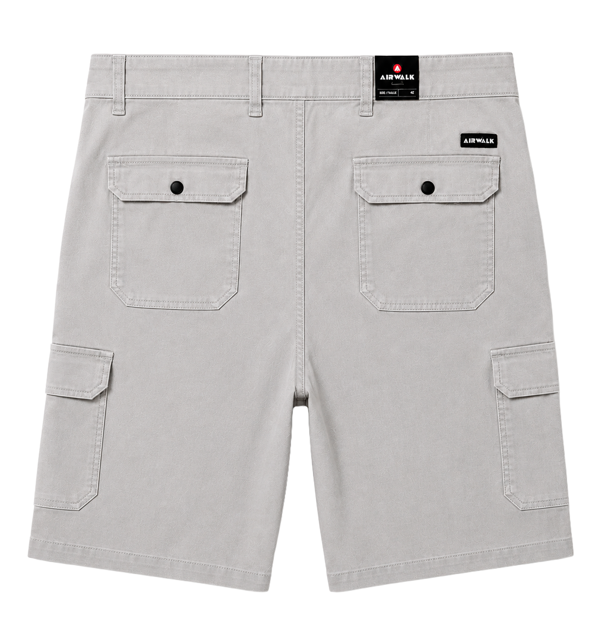 AIRWALK CARGO SHORTS GREY - AWM0120USW