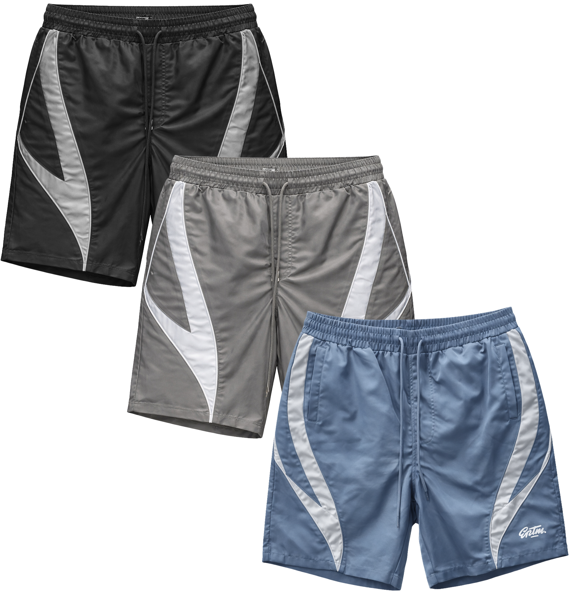 EPTM ASSORTED TRACK SHORTS ASST - VIPER