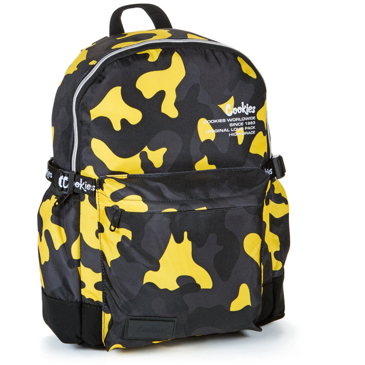 COOKIES BACKPACK COOKIES YELLOW CAMO - OFF THE GRID