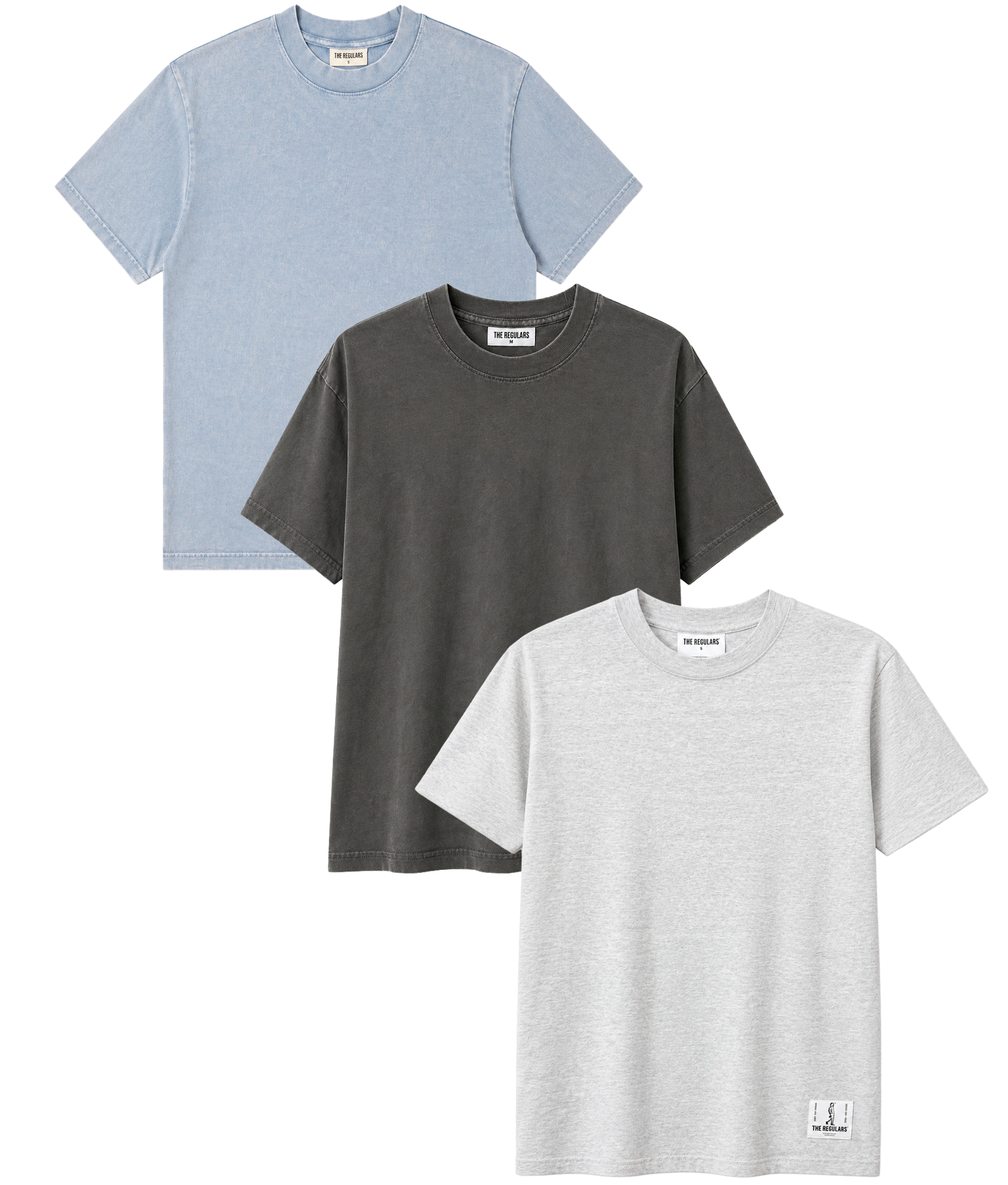 THE REGULARS ASSORTED PREMIUM T-SHIRTS ASST - BLANKS