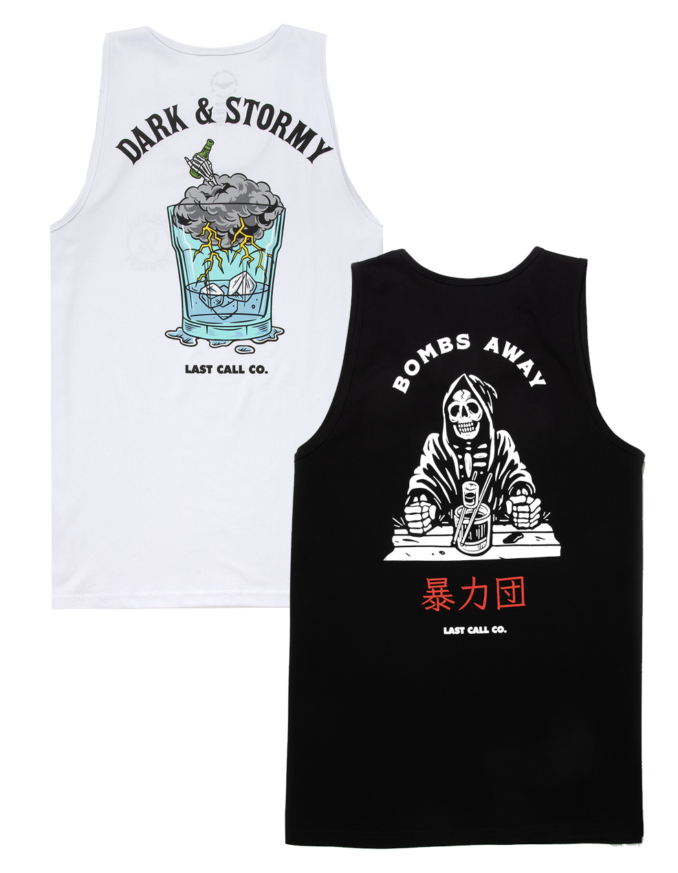 LAST CALL ASSORTED TANK TOPS ASST - LCTNK08