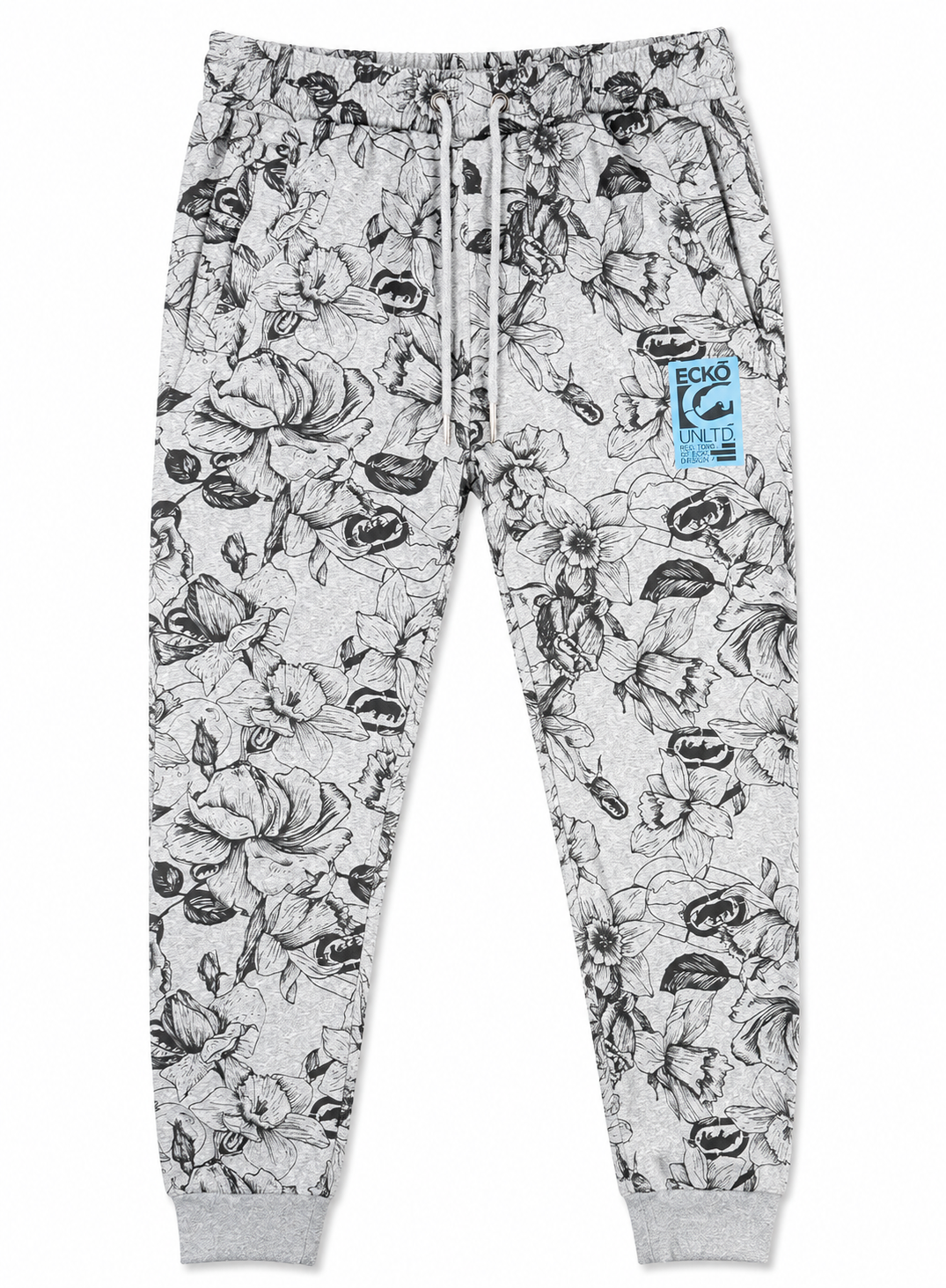 MARC ECKO JOGGER PANTS GREY - EO12G795 - Steal Deal 