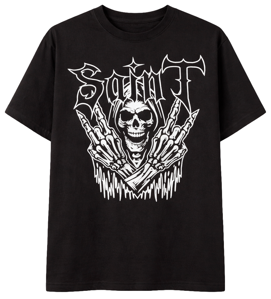 LA FAMILIA PREMIUM GRAPHIC T-SHIRT BLACK - LFHOL24SS002