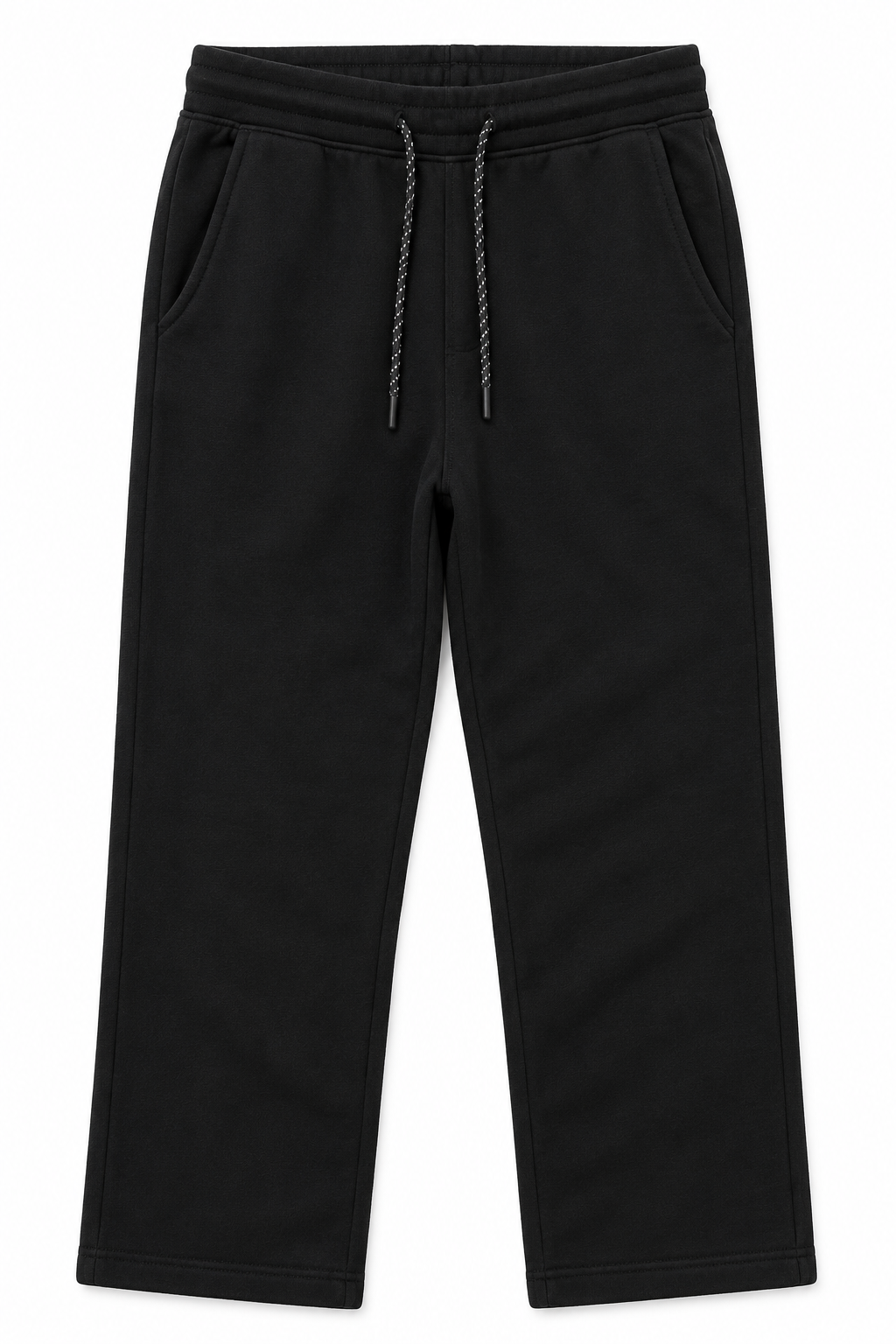 SOUTH POLE FLEECE SWEATPANTS BLACK - SM451572