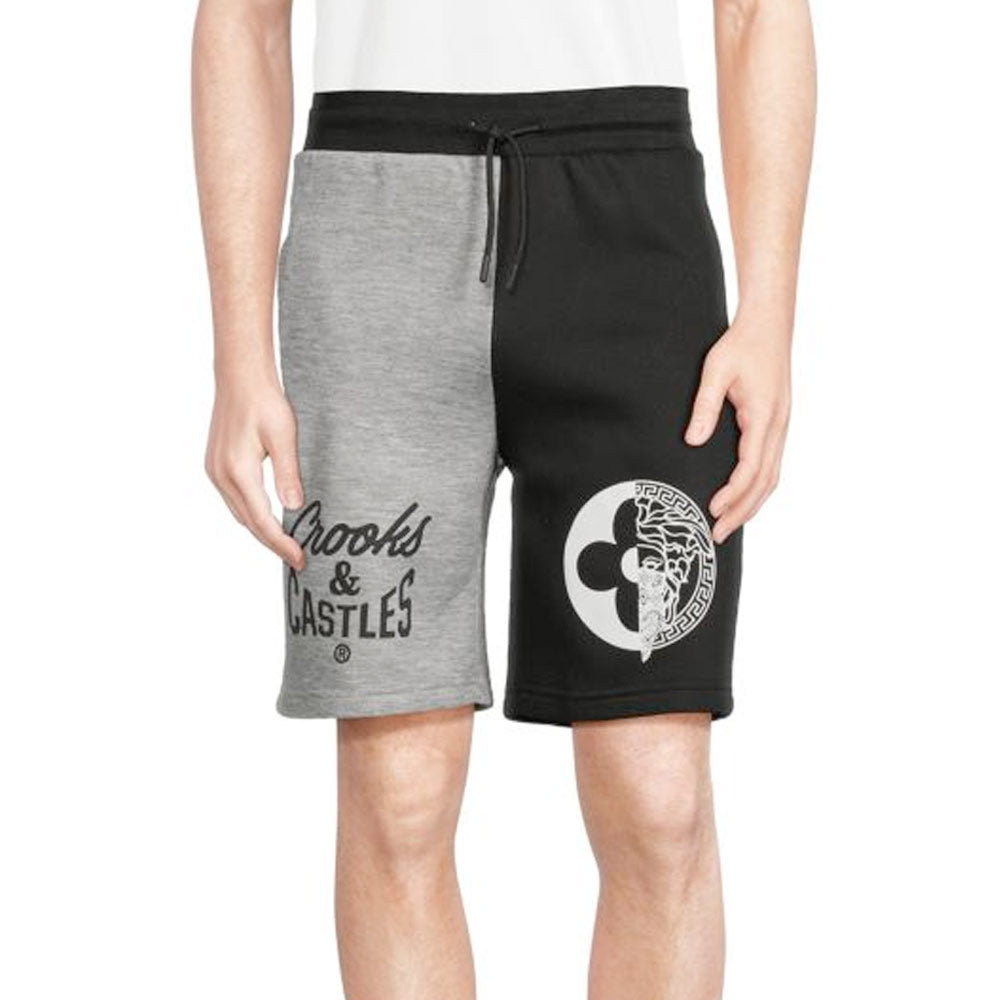 CROOKS & CASTLES SWEAT SHORTS - 2BY6519