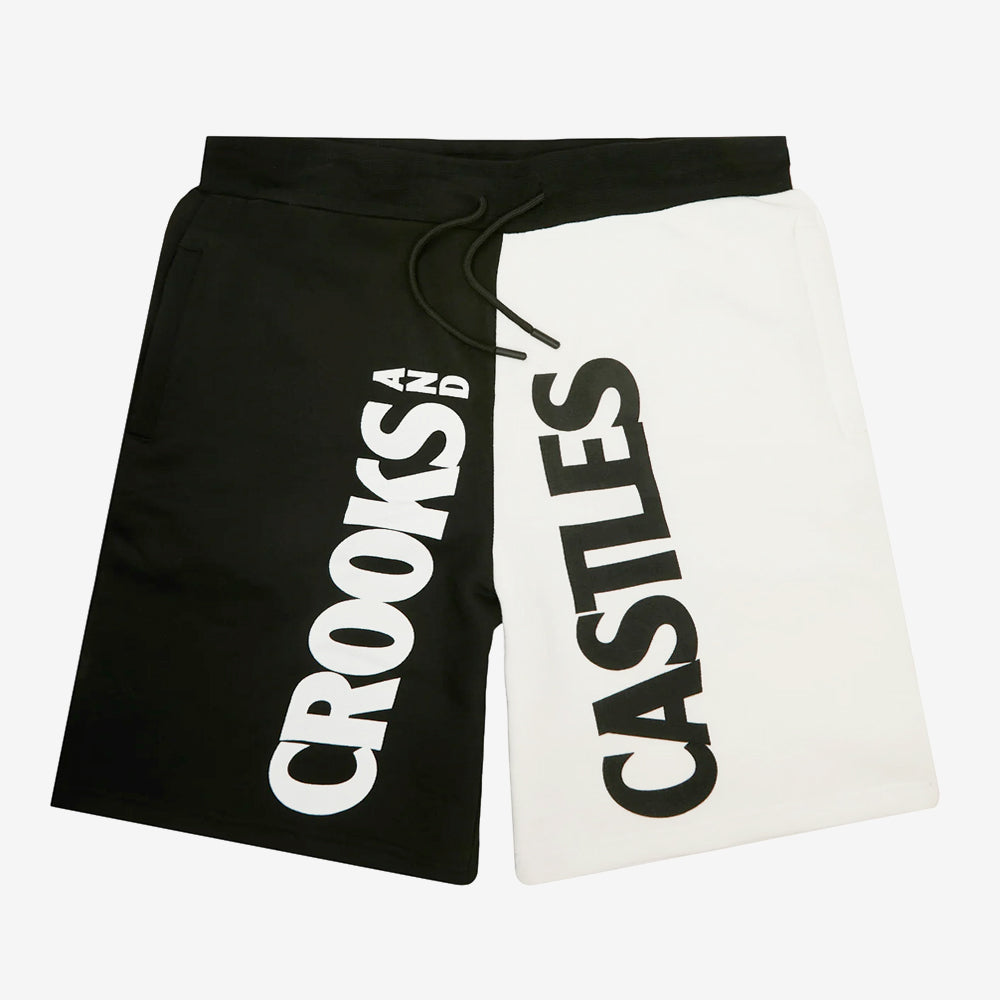 CROOKS & CASTLES SWEAT SHORTS - 2BY6520