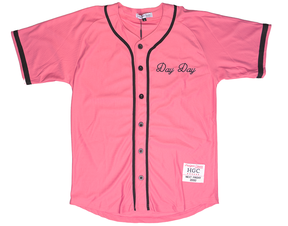 HEADGEAR FRIDAY BASEBALL JERSEY PINK - HGA081-BAJ-01