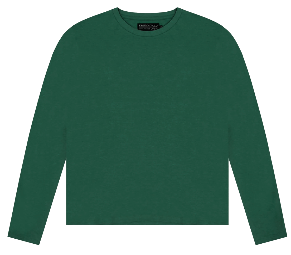 KANGOL CREWNECK SWEATSHIRT GREEN - K96147