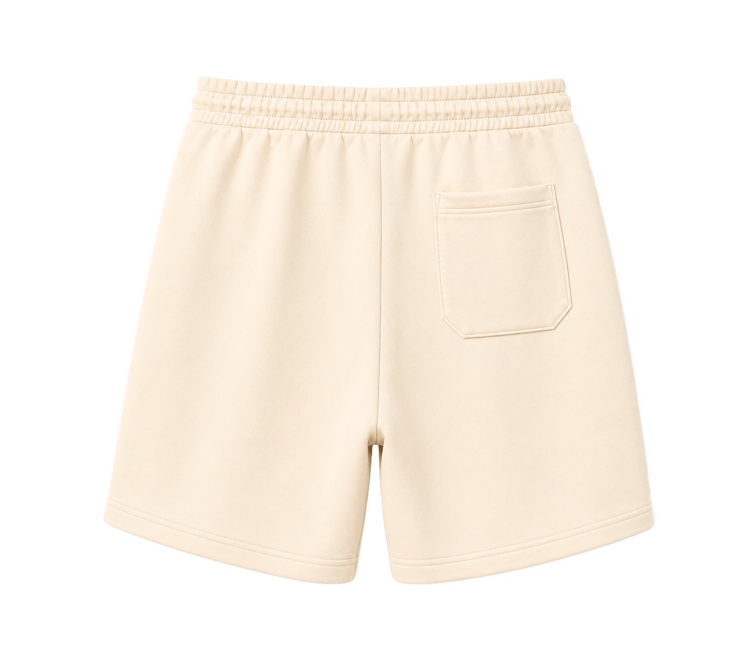 RIFLESSI SWEAT SHORTS BUTTERMILK - MS-52