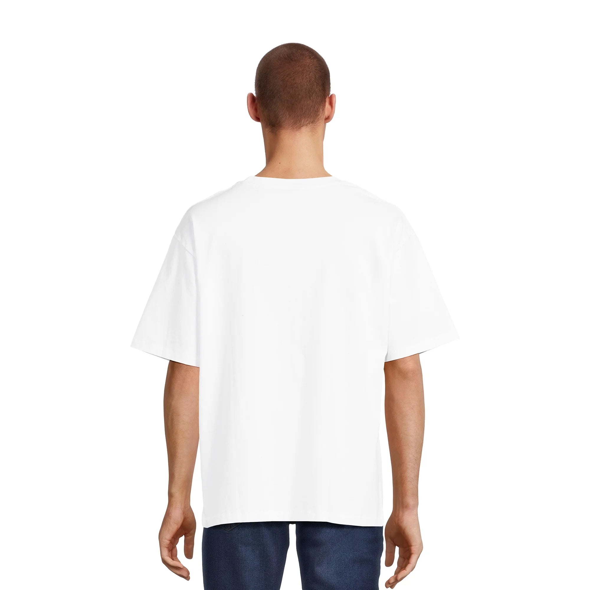 NO BOUNDARIES S/S T-SHIRT WHITE - NB23100073081B