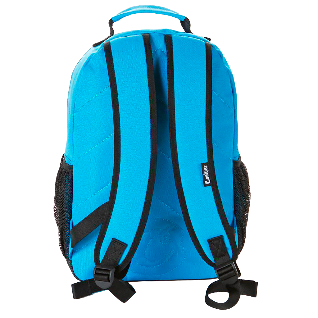 COOKIES SMELL PROOF BACKPACK COOKIES BLUE - ESCOBAR