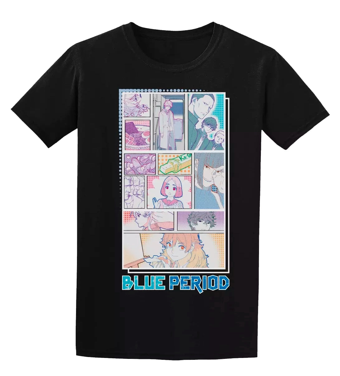 LICENSED ANIME ASSORTED T-SHIRTS ASST - BIOANEST08