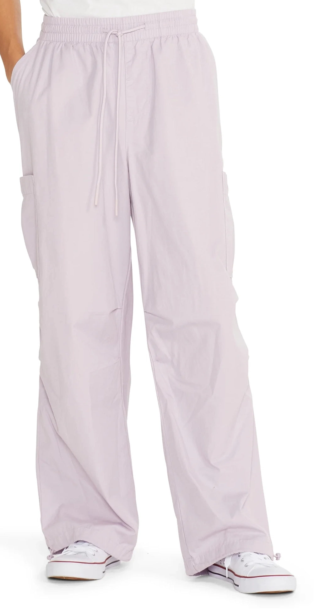 NO BOUNDARIES PARACHUTE PANTS LAVENDER - NB15100133565B