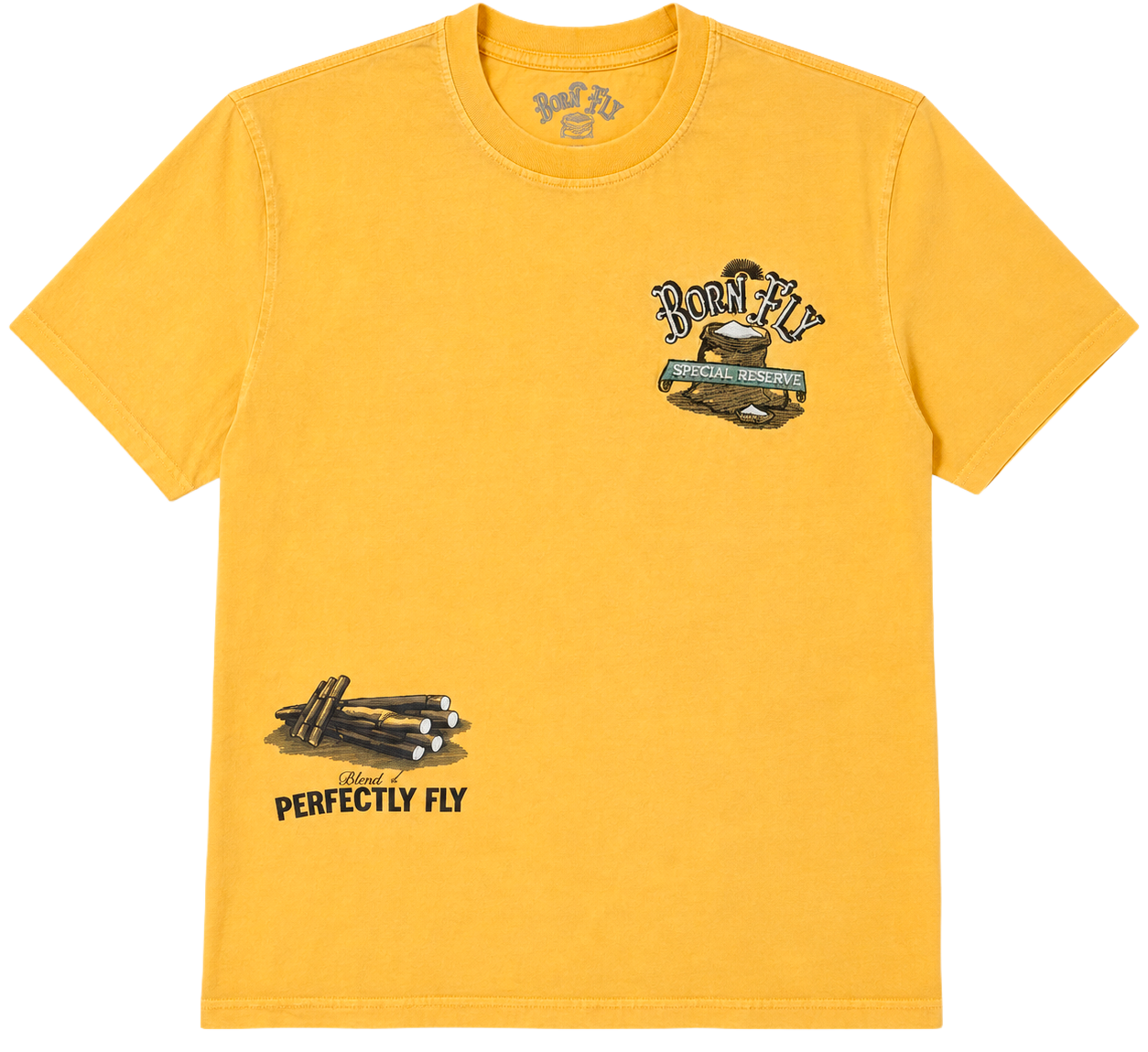 BORN FLY ASSORTED GRAPHIC T-SHIRTS ASST - BFSSTA