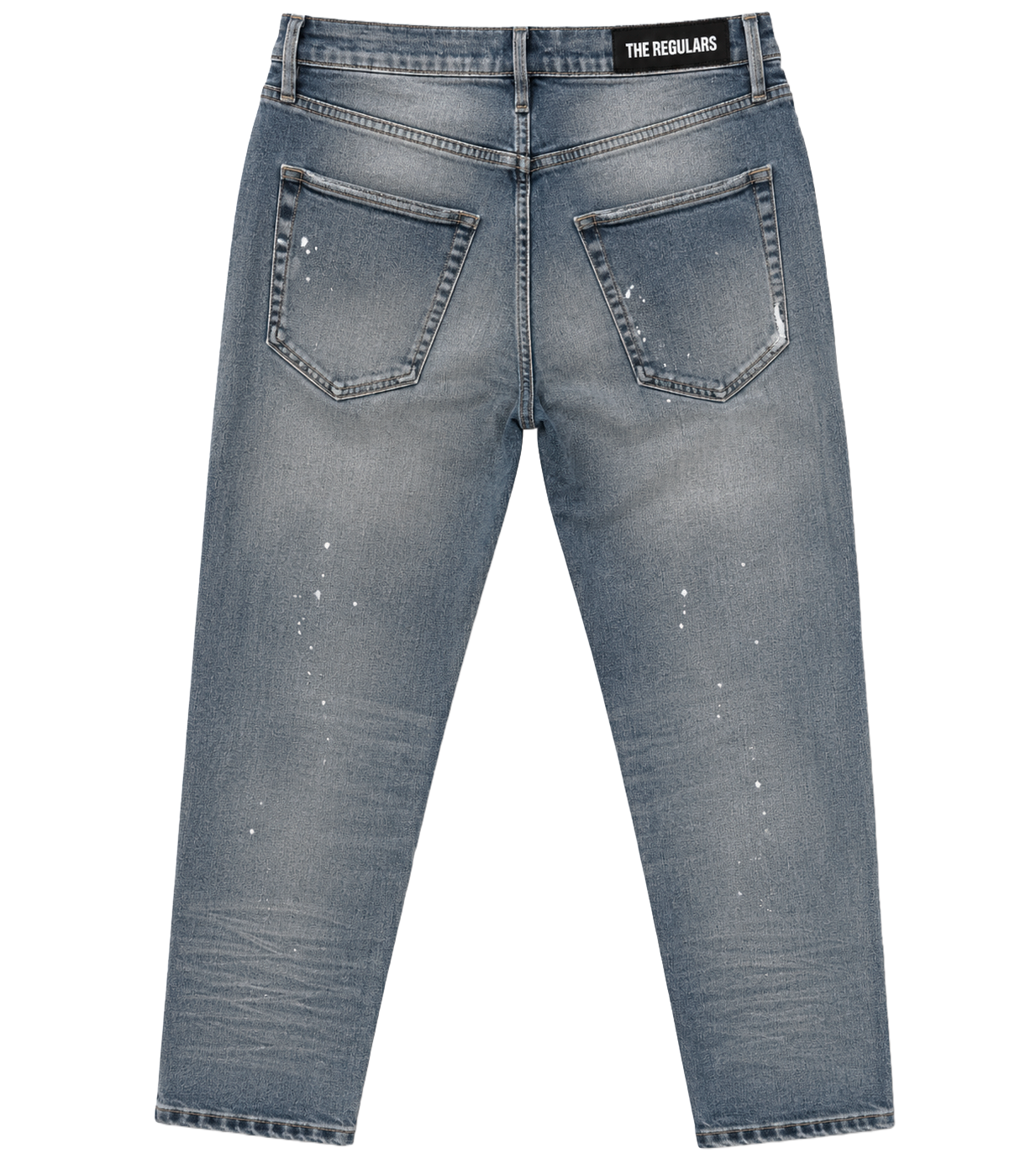 THE REGULARS PREMIUM DENIM JEANS DIRTY INDIGO - SWAGGER
