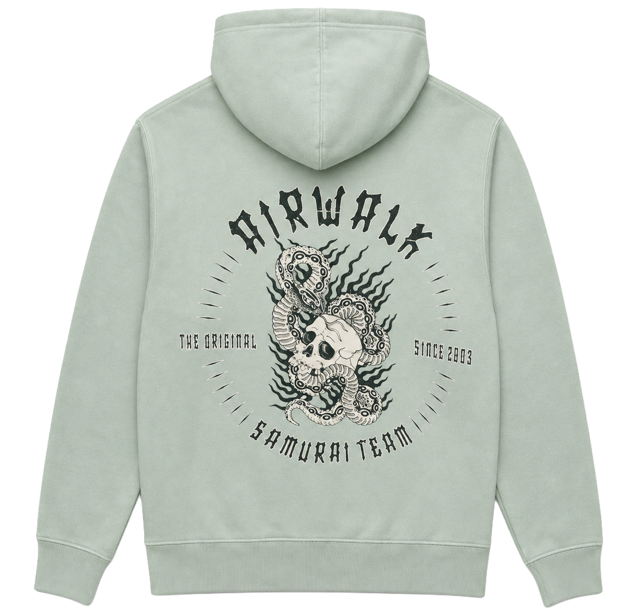 AIRWALK ASSORTED GRAPHIC HOODIE ASST - AWHDA