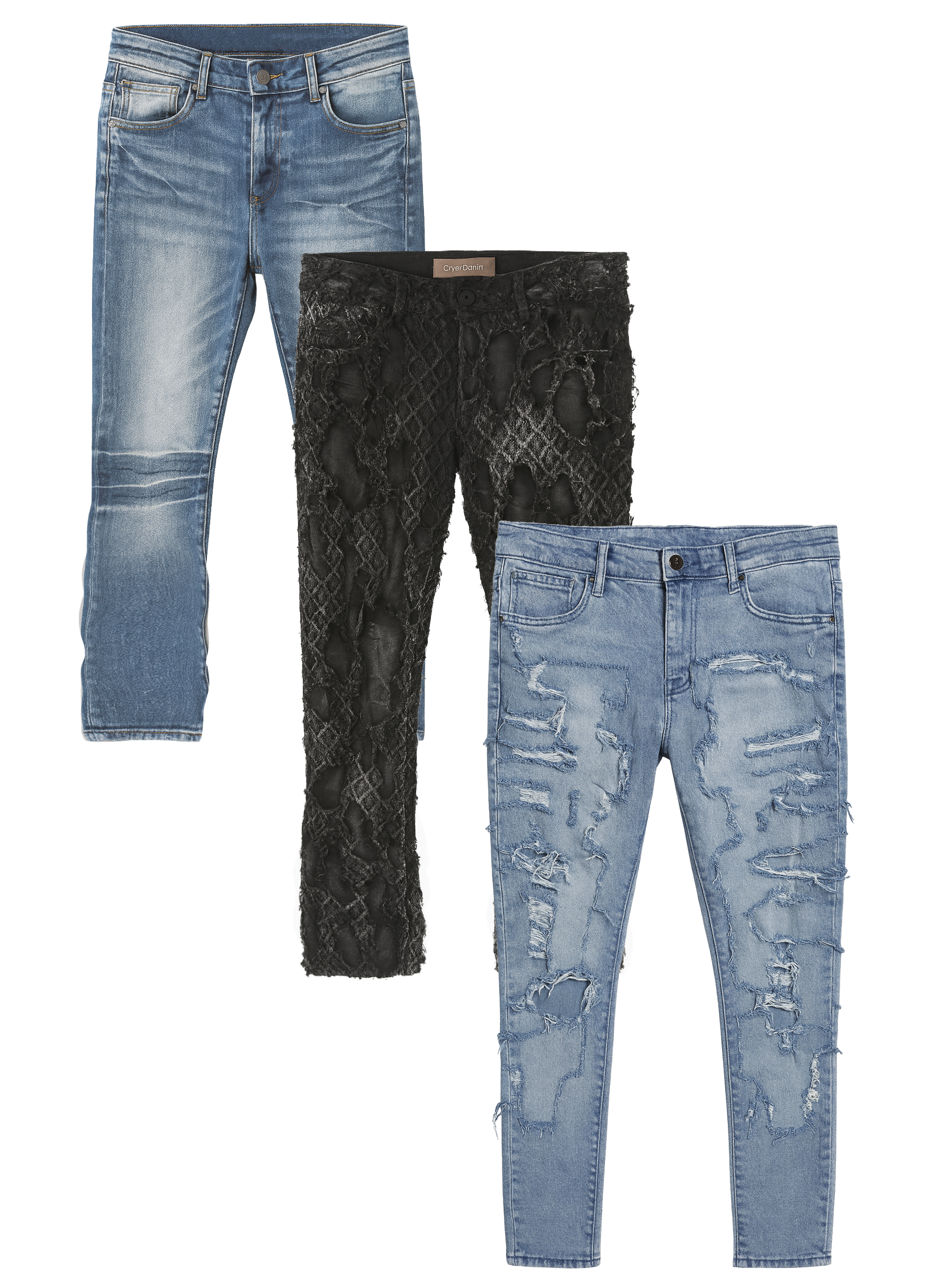 CRYSP DENIM PREMIIUM ASSORTED JEANS ASST - CRYJNSA