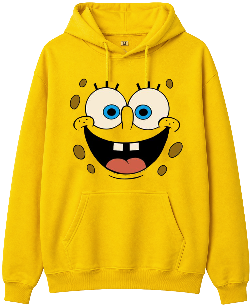 LICENSED SPONGEBOB HOODIE GOLD - 54AH2082RC